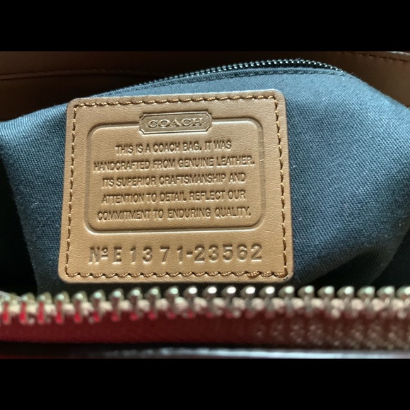 Vintage COACH Top Handle Bag - Picture 7 of 8